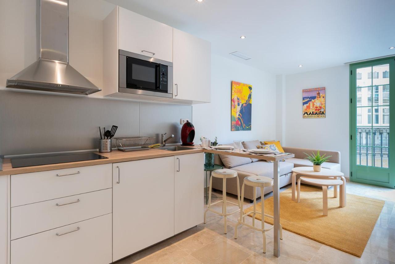 Apartamentos Miraflores Malaga Luaran gambar