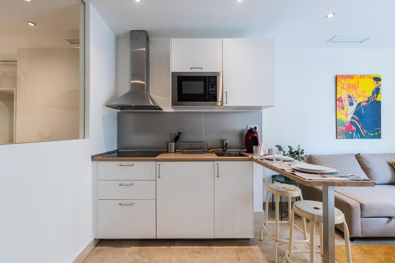 Apartamentos Miraflores Malaga Luaran gambar